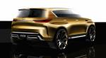 Infiniti QX80 Monograph Concept 2017 года